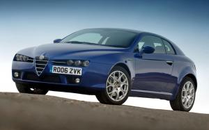 Alfa Romeo Brera 2006 года (UK)